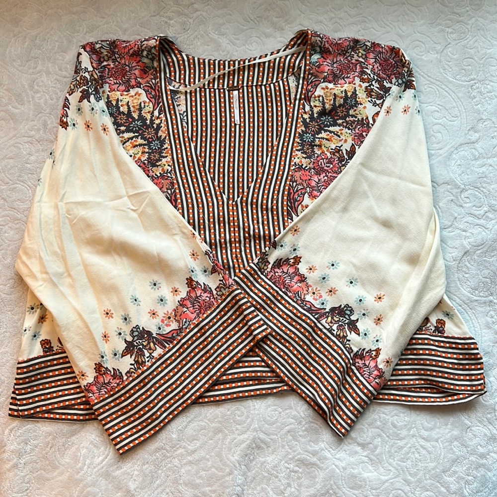 Free People Mix N Match Blouse